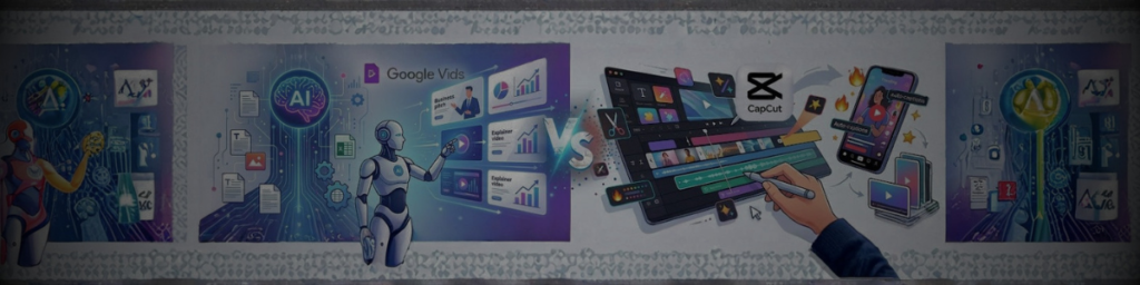 Google Vids vs CapCut