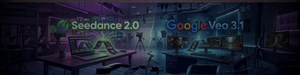 Seedance 2.0 vs Google Veo 3.1